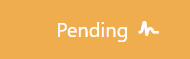 Pending signature button