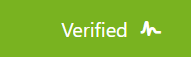 Verified signature button